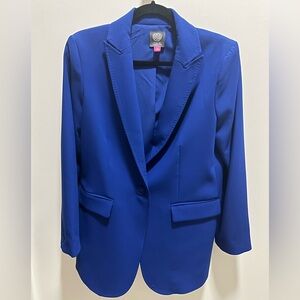 Vince Camuto Royal Blue Jacket